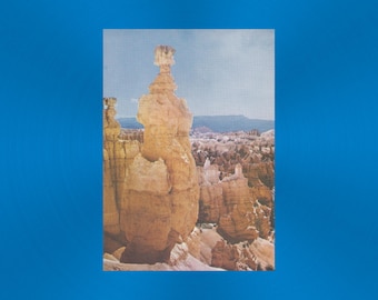 Vintage Thor's Hammer Postcard, Bryce Canyon National Park, Utah Postcards