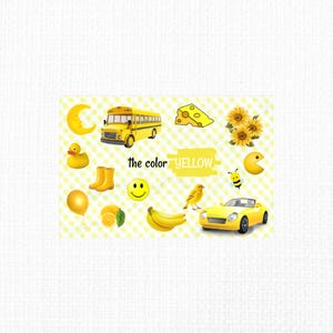 Yellow Tulips Postcard - Etsy