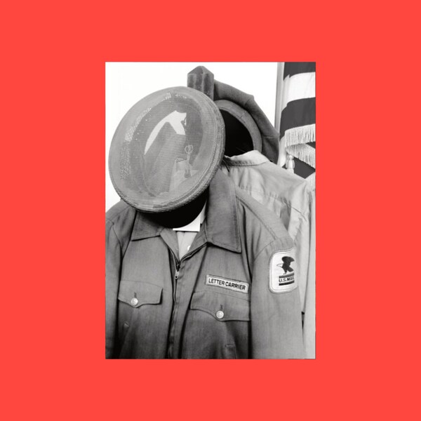 Very Cool USPS Postcard, US Postal Worker Postcard, US Post Office Uniform Postcard, Letter Carrier and Mail Carrier Uniform Postcards