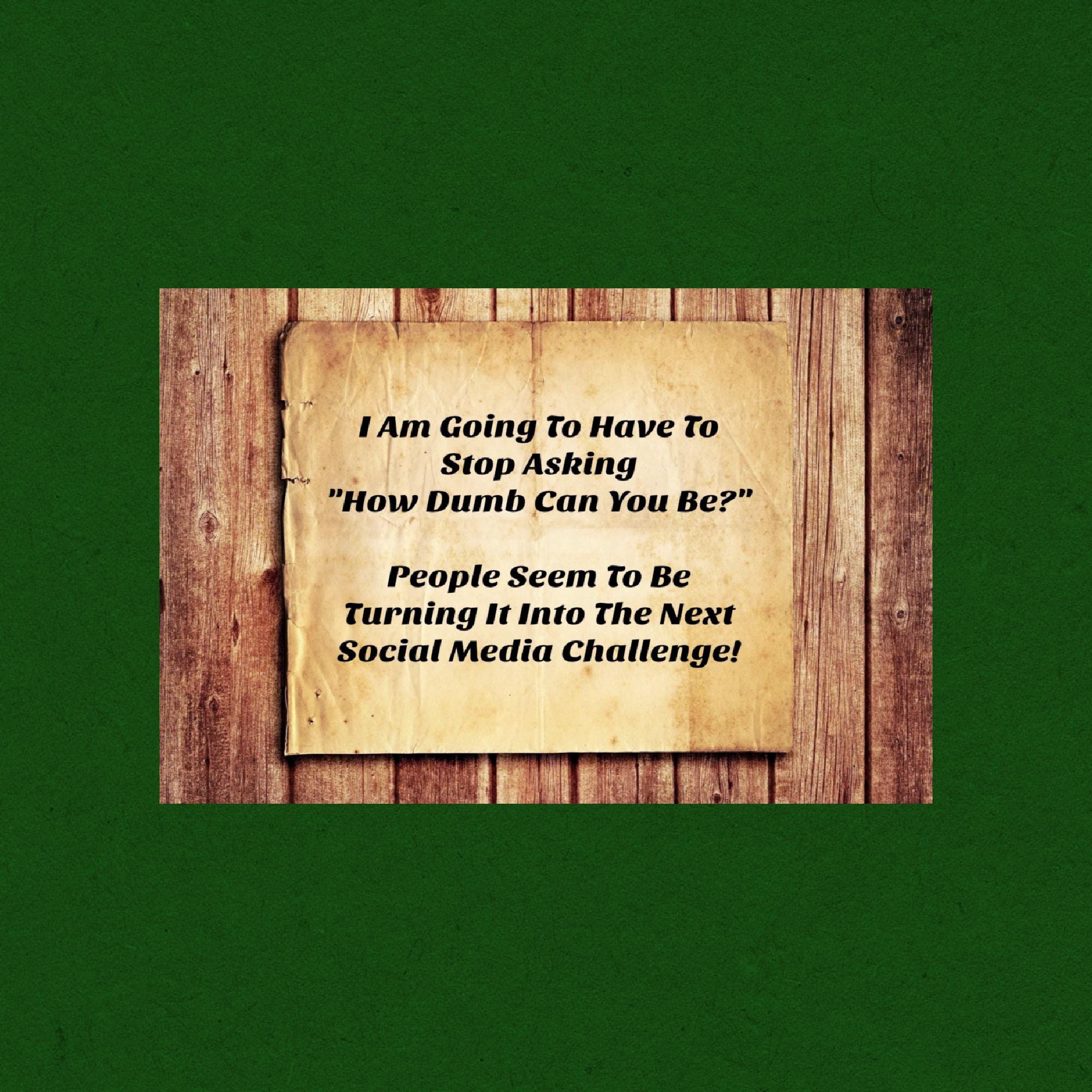 Social Media Riddle Posts Humorous Social Media Challenge Postcard - Etsy