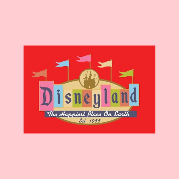 Fun Disneyland Postcard, Happiest Place On Earth, Mickey Mouse Postcard, Postcrossing, Snail Mail, Postcard Art, Disney Collectible