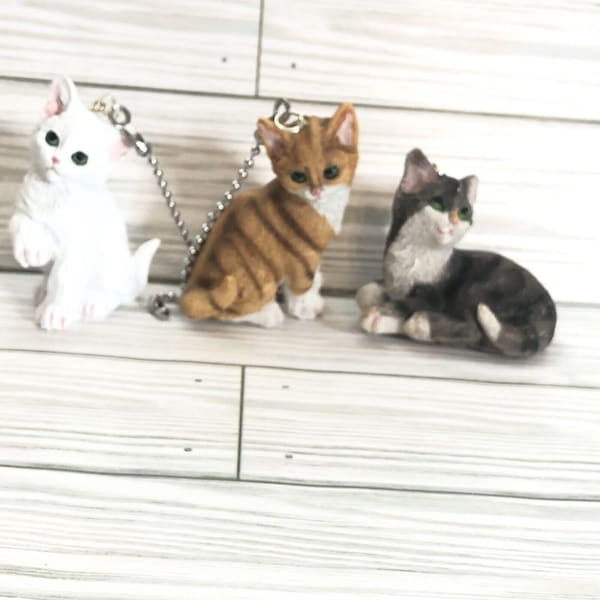 Kitty Cat  Ceiling Fan Pull Light Lamp Chain