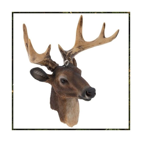 Deer Head Man Cave Rustic Charm Ceiling Fan Pull or Light Pull Chain