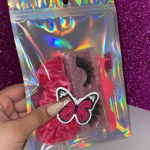 Zestaw rzęs z norek