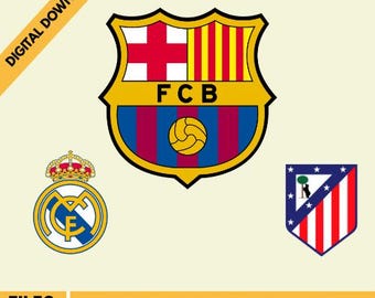 European Football Logo Collection Pack Ai,Eps,Svg,Png,Pdf