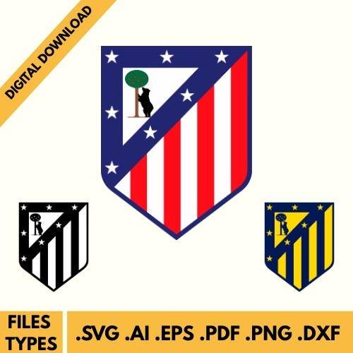 Atletico madrid logo - Etsy 日本