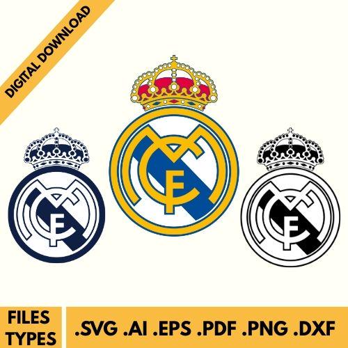 Real madrid logo svg - Etsy 日本