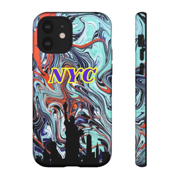 NYC iPhone Case NYC Phone Case NYC Souvenir New York Etsy
