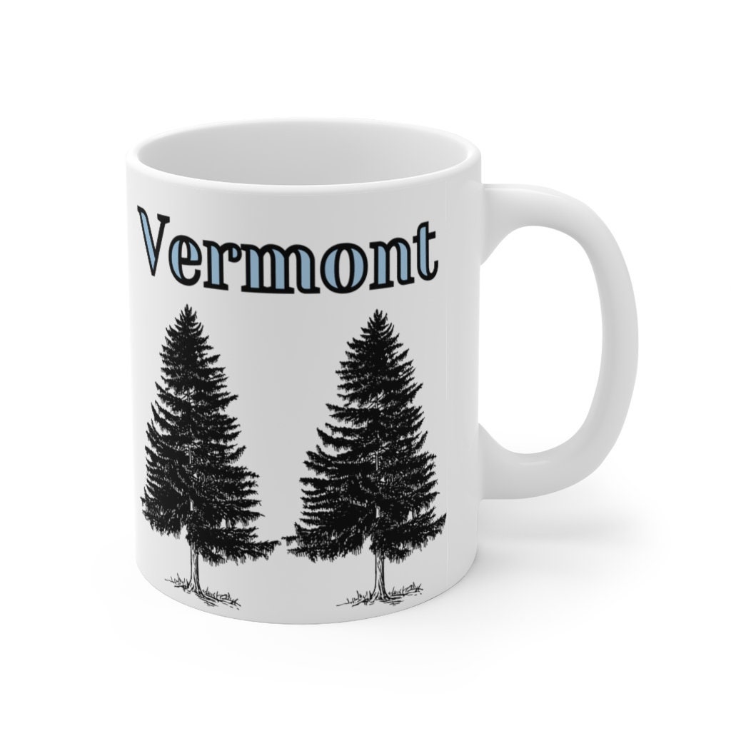 Vermont Coffee Mug Vermont Gift Vermont Souvenir Vermont Etsy