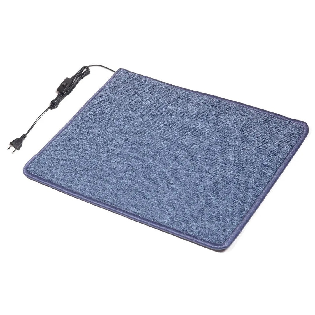 Heated Floor Mat Foot Warmer Mat Safe, Efficient and Comfortable Etsy