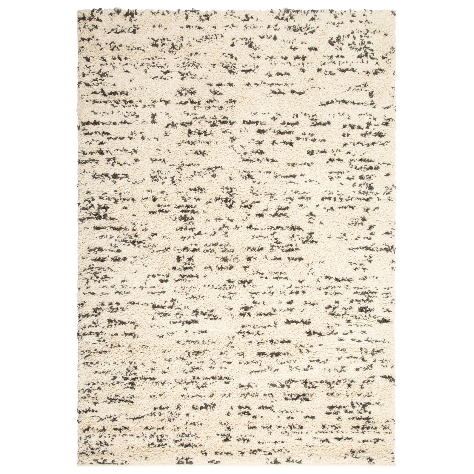 Cream Speckled Boho Luxury Modern Area Rug 30mm Deep Pile Etsy