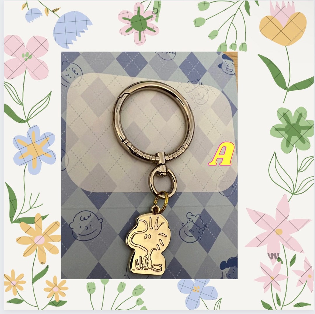 Woodspring Keychains Woodstock Keychain - Etsy
