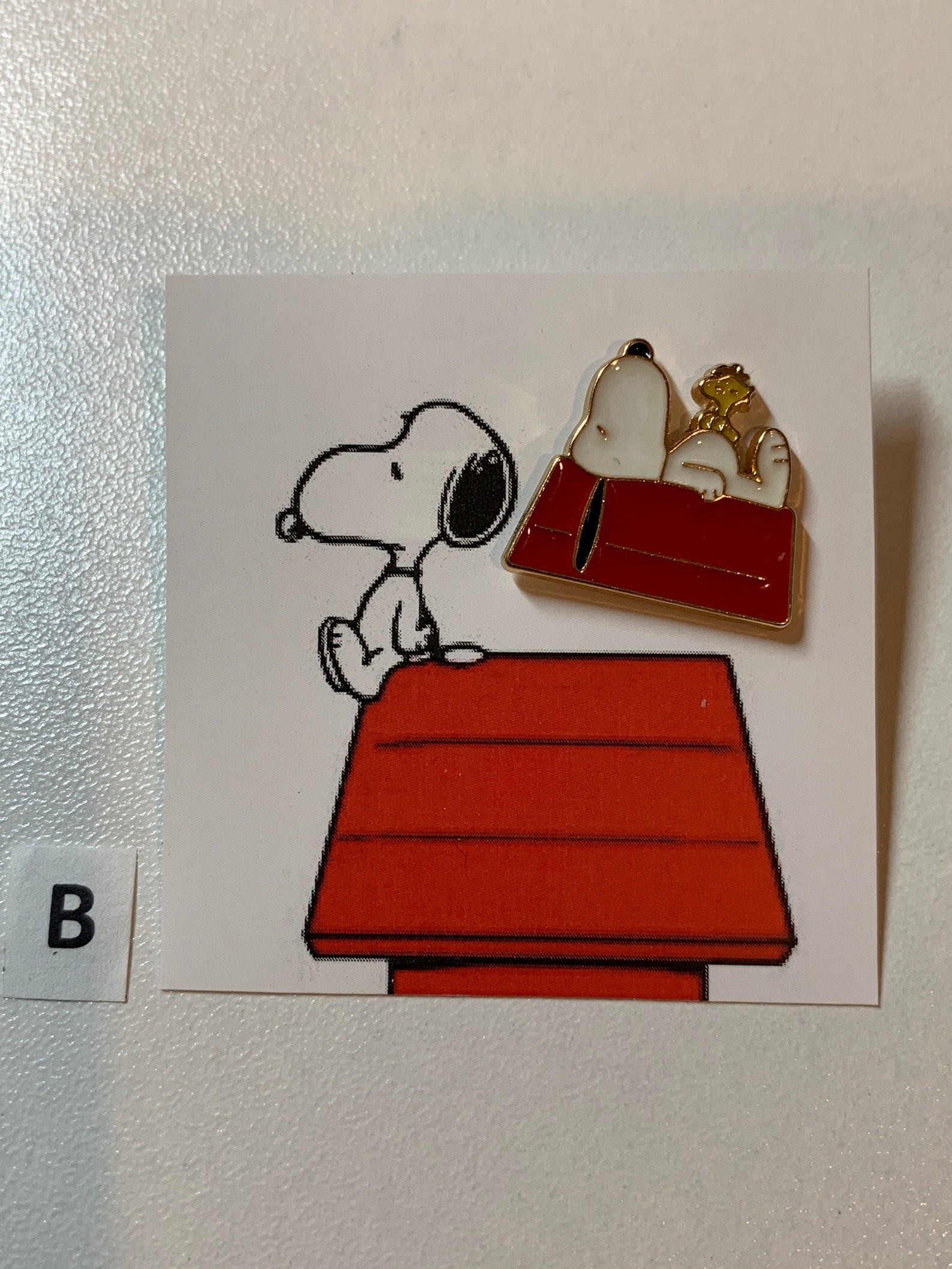 Snoopy Enamel Pin - Etsy
