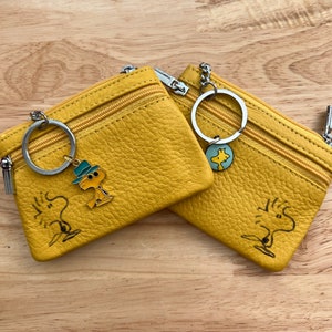 Woodstock Wallet with charm