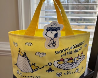 Woodstock carry on small tote
