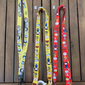 Double side weaved Lanyard for multiple use