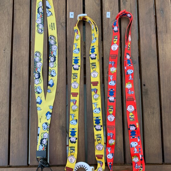 Double side weaved Lanyard for multiple use