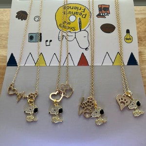 Snoopy Charm necklace