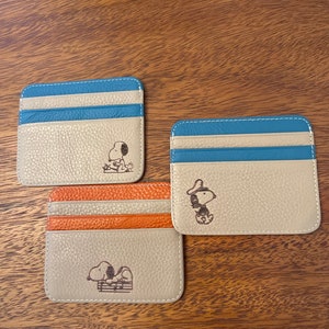 Snoopy Card Case, Wallet