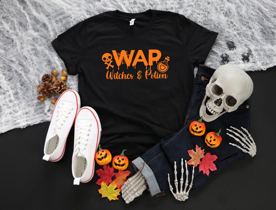 Witches and Potions Halloween Shirts, WAP Shirt, Halloween Shirts, Funny  Shirts for Halloween, Spiderweb Shirts, Spooky Shirt, Witch Shirt - Etsy