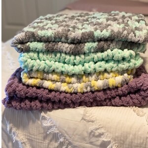 Chunky Baby Blanket