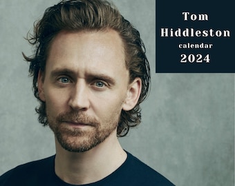 Tom Hiddleston 2024 Calendar