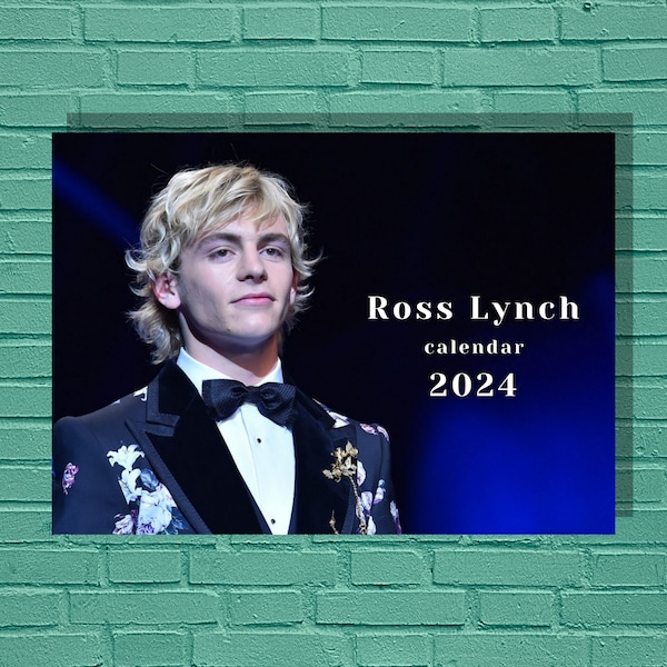 Ross Lynch Calendar Etsy