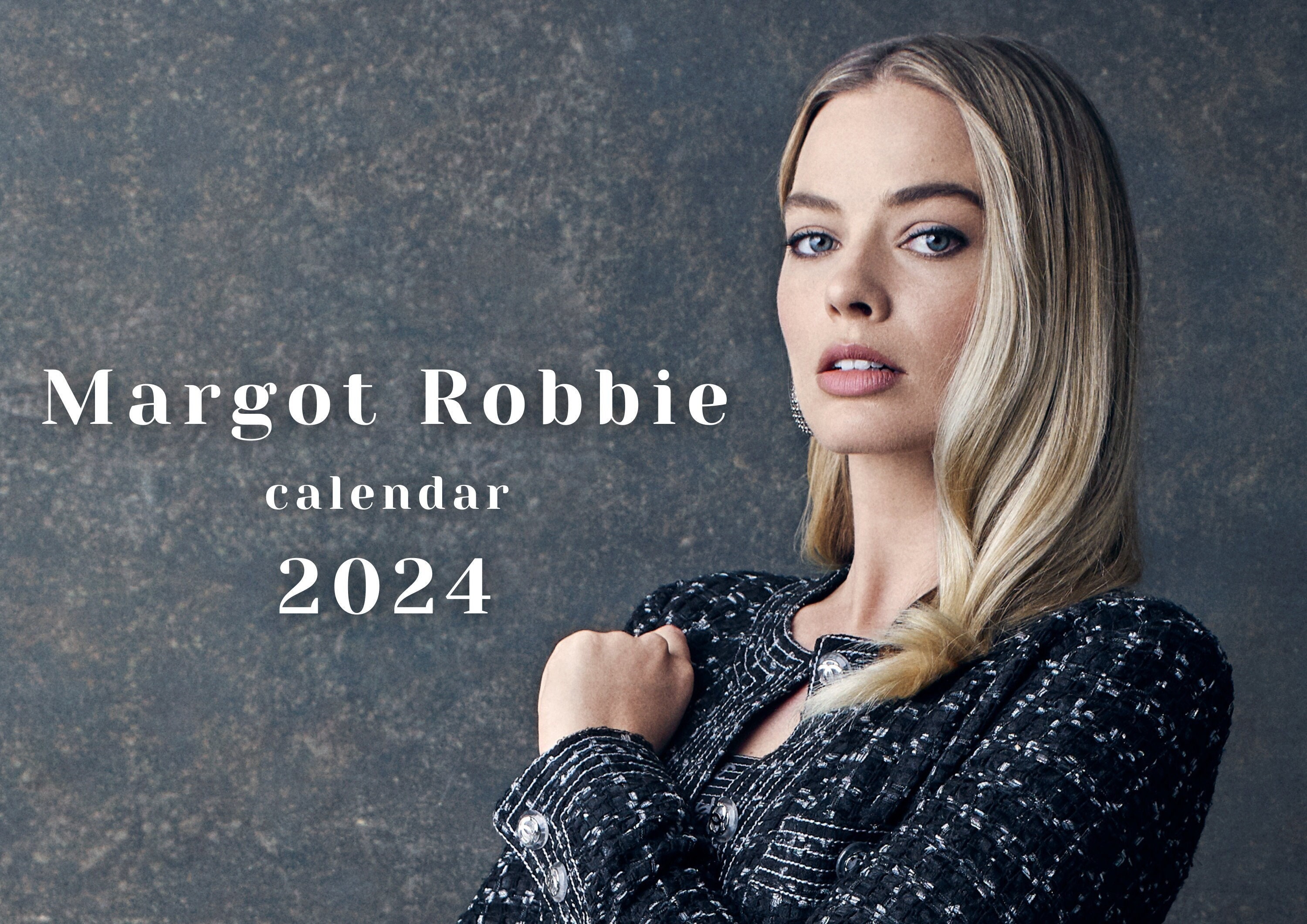 Buy Margot Robbie 2024 Calendar Printable Online in India Etsy
