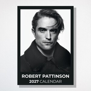Robert Pattinson 2027 Kalender