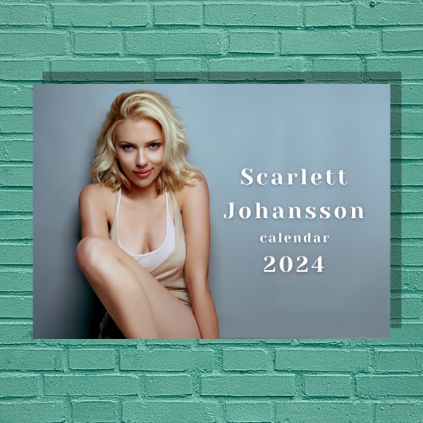 Scarlett Johansson 2024 Kalender