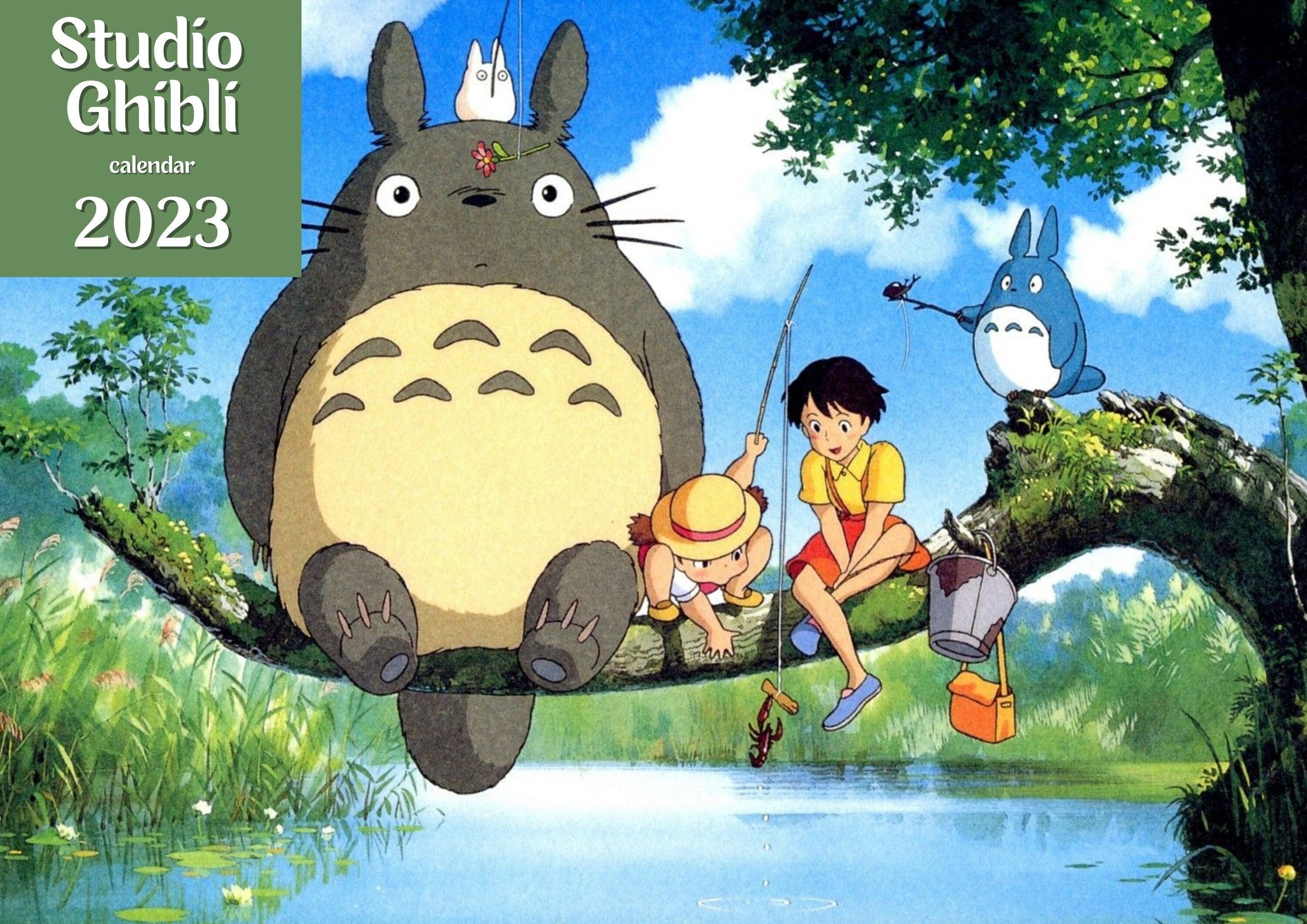 Ghibli Calendar - Etsy