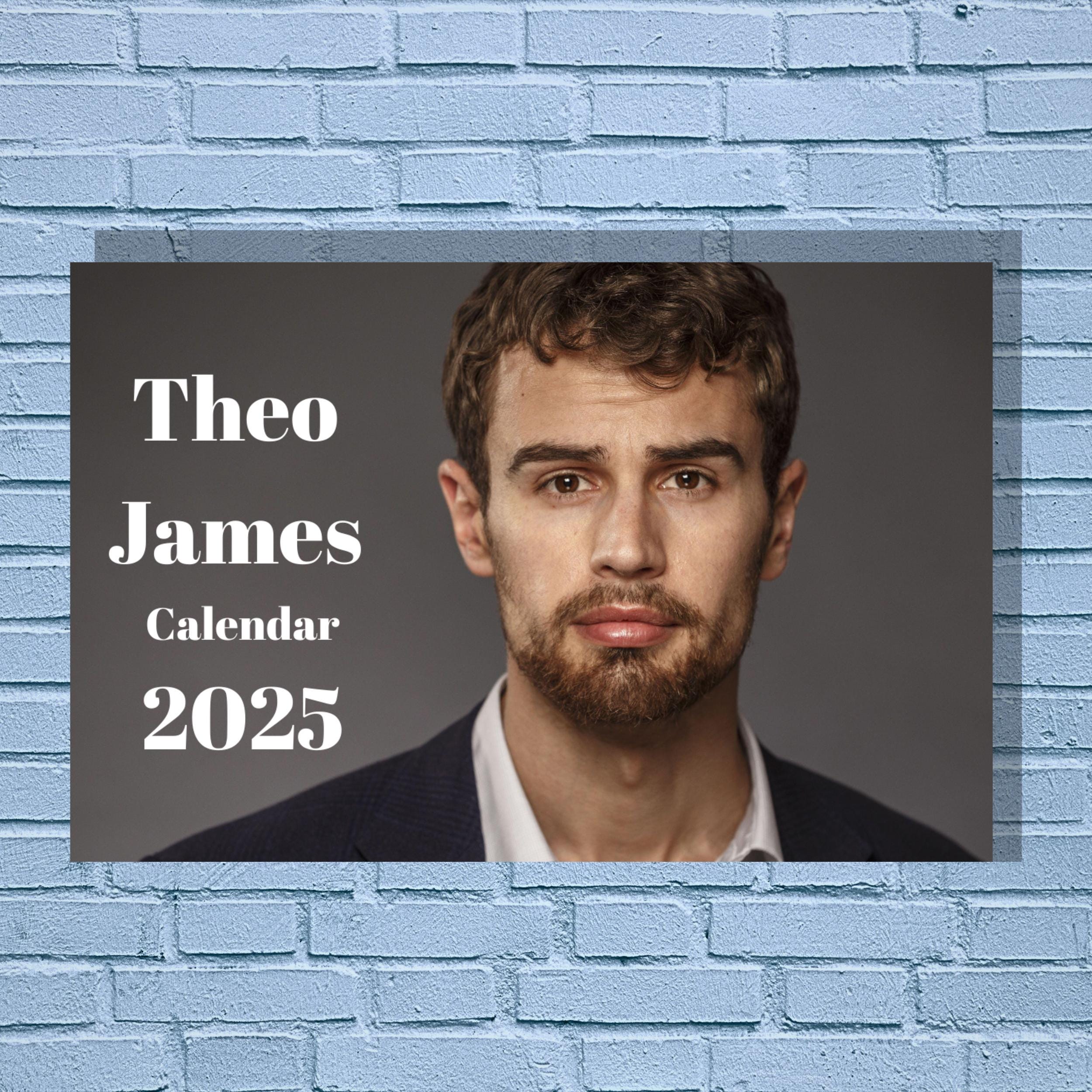 Theo James 2025 Calendar