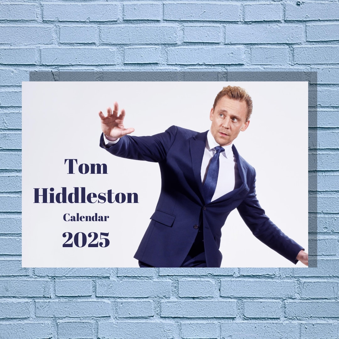 Tom Hiddleston 2025 Calendar Etsy Il 1080xN.6321833841 6lph