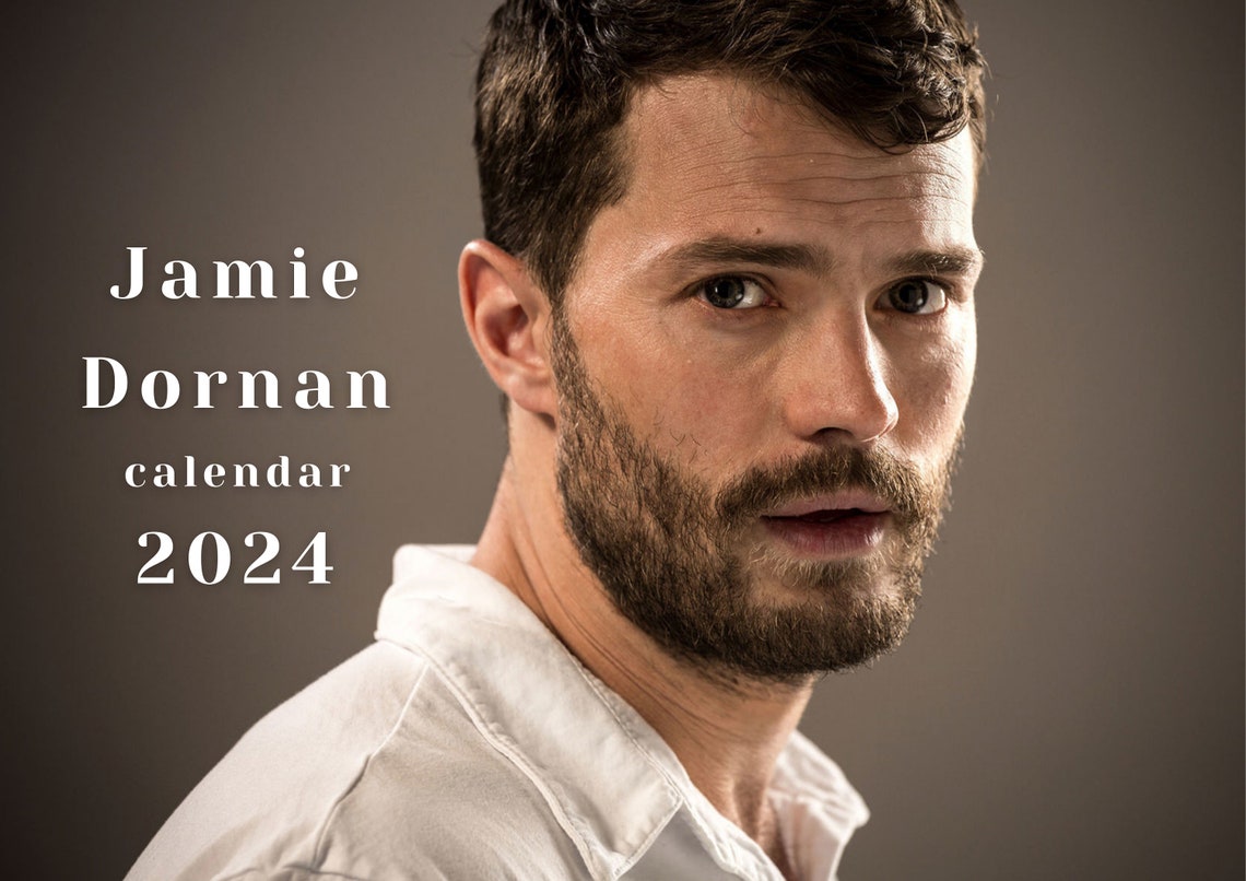Jamie Dornan 2024 Calendar Printable Etsy Canada
