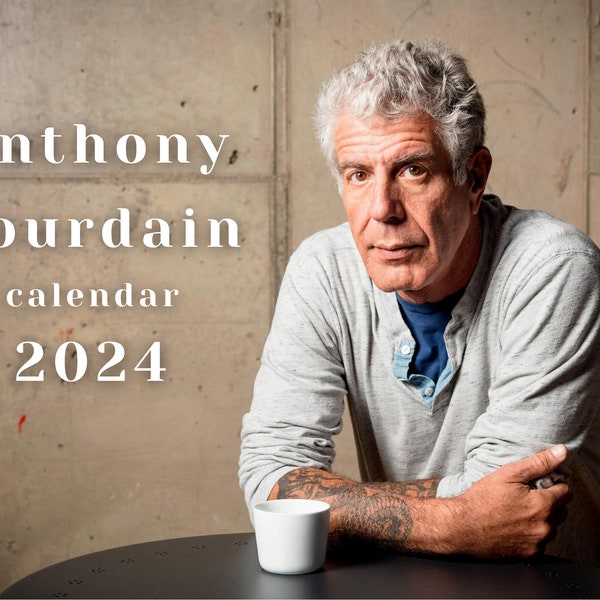 Anthony Bourdain Etsy