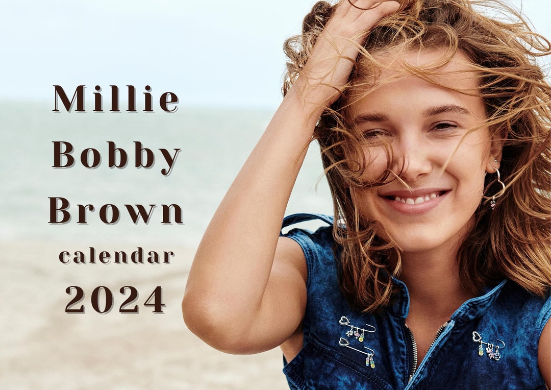 Millie Bobby Brown 2024 Calendar Etsy