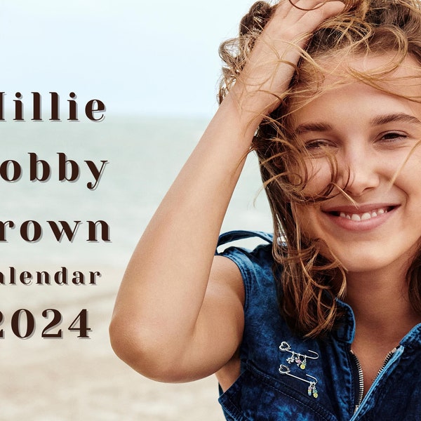 Millie Bobby Brown Etsy