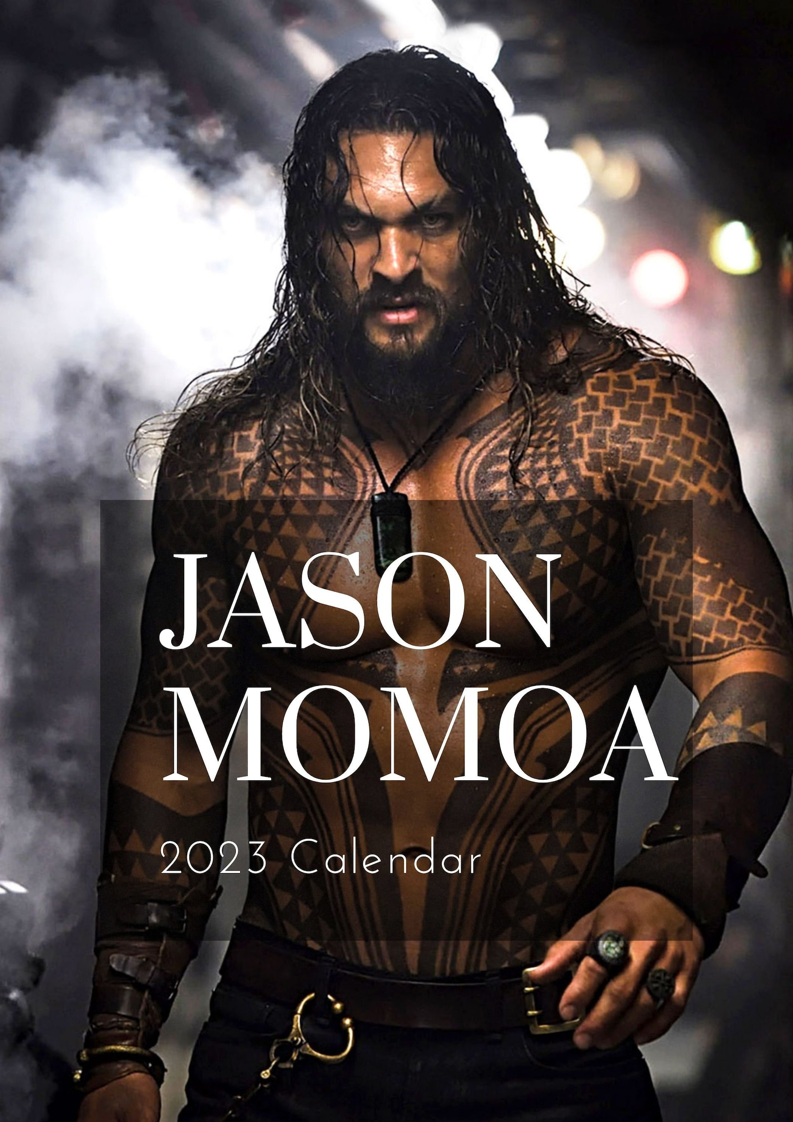 Jason Momoa 2023 Calendar Printable Etsy Australia