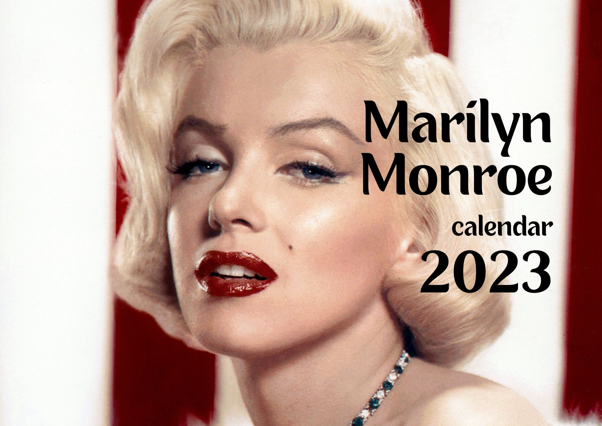 Marilyn Monroe 2023 Calendar Printable - Etsy marilyn-monroe-2023-calendar-printable-etsy