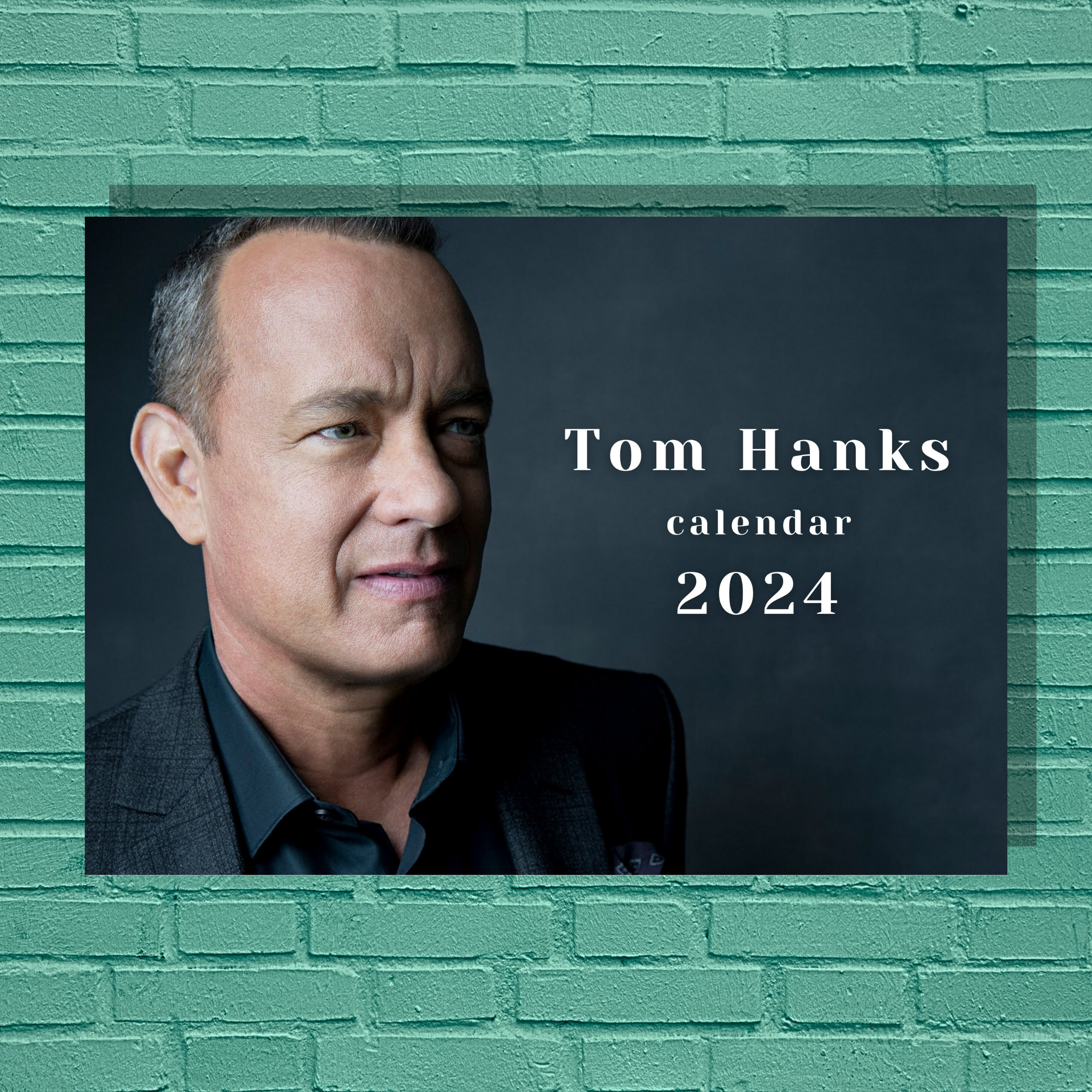 Tom Hanks 2024 Calendar Etsy