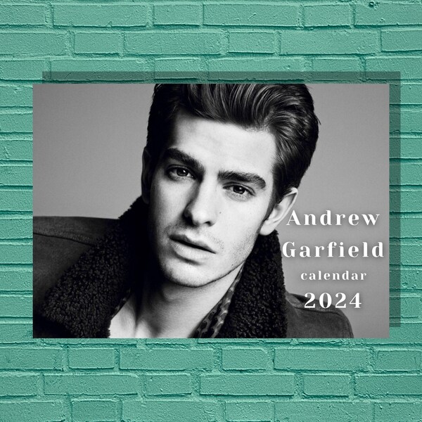 Andrew Garfield 2024 Calendar