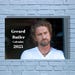 Gerard Butler 2025 Calendar - Etsy