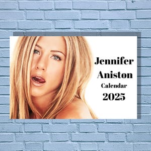 Kalender 2025 für Jennifer Aniston