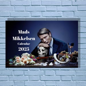 Mads Mikkelsen - Etsy