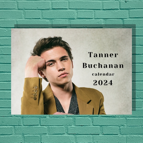 Tanner Buchanan 2024 Calendar