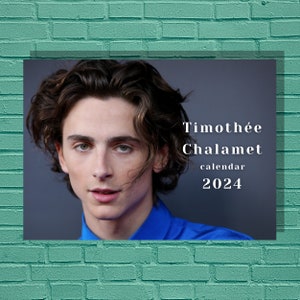 Timothee Chalamet 2024 Calendar
