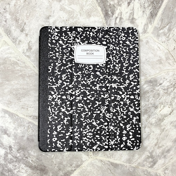 Composition Book Case For Tablet / iPad