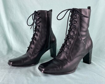 victorian ankle booties