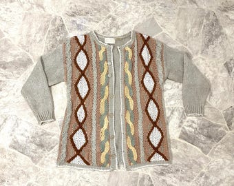 Vintage Sweater Cardigan