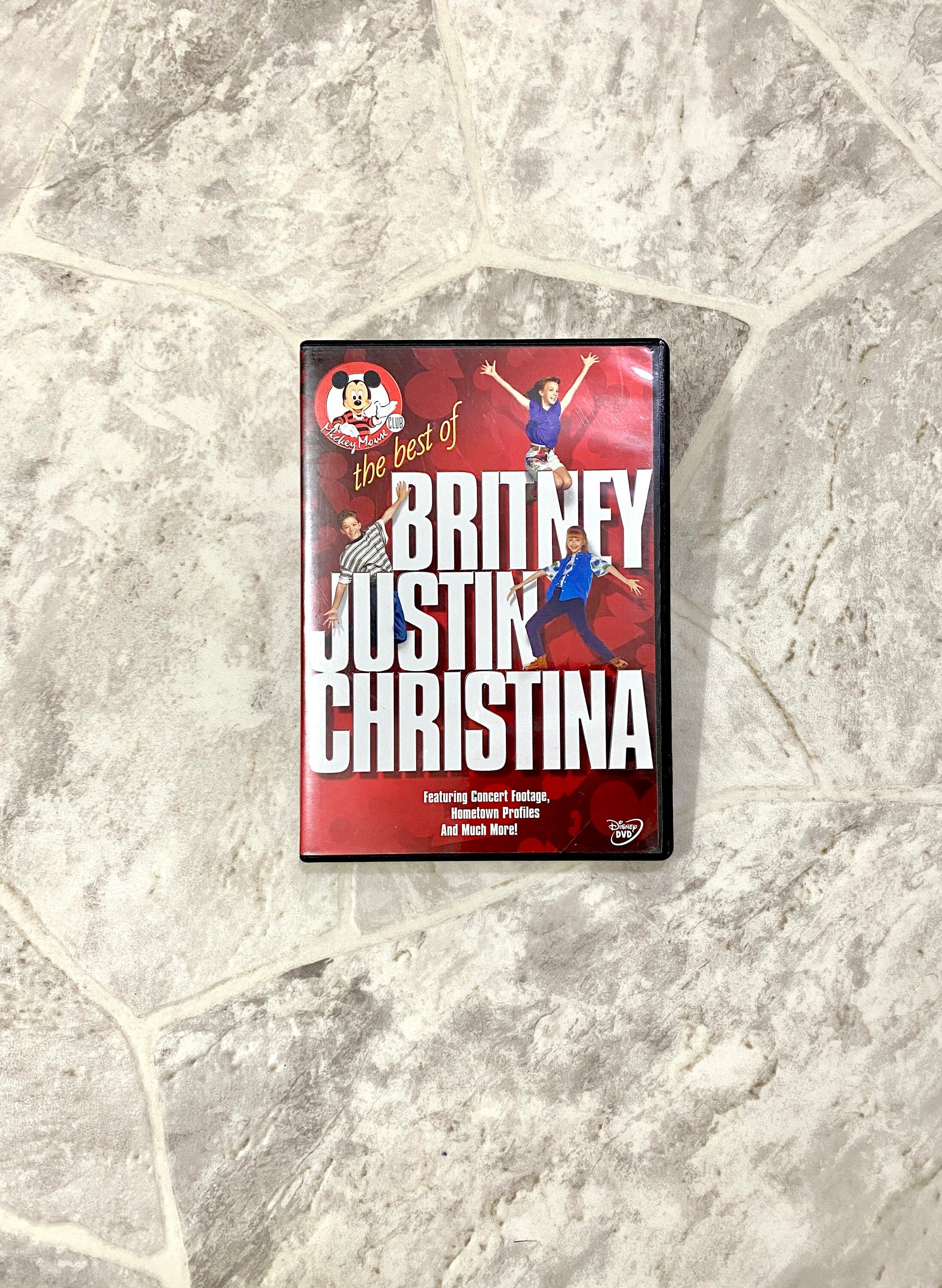 その他 Mickey Mouse Club: Best of Britney Justin [DVD] The Best of Britney Justin Christina Mickey Mouse Club - Etsy
